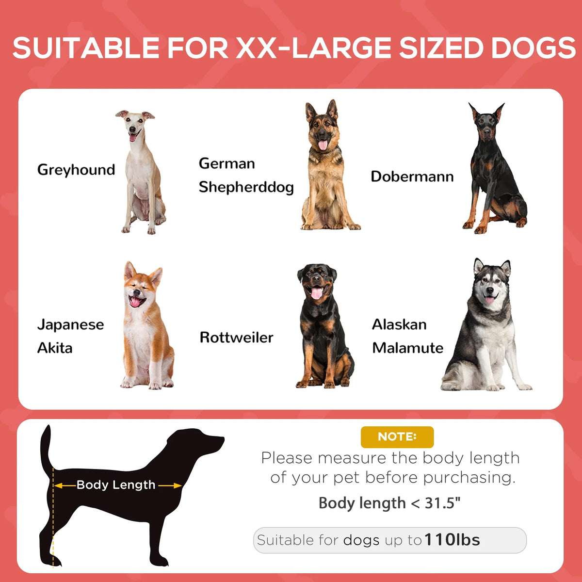 48 In X 36 In Elevated Dog Cot Cooling Pet Bed With UV Protection Canopy Shade, Portable Raised Outdoor Dog Bed, Heavy D