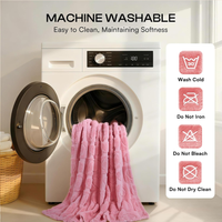 Small Dog Blanket Washable Pet Bed Cover Soft Fluffy Puppy Blanket With Premium Fleece 300GSM Cozy Calming Cat Blankets 