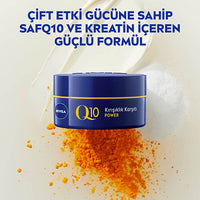 Nivea Q10 Wrinkle Reducing Night Cream 50ml - Advanced Formula | Anti-Aging