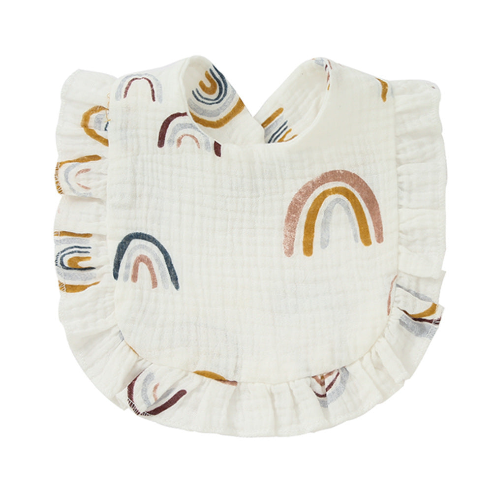 Baby Cotton Printed Gauze Bib