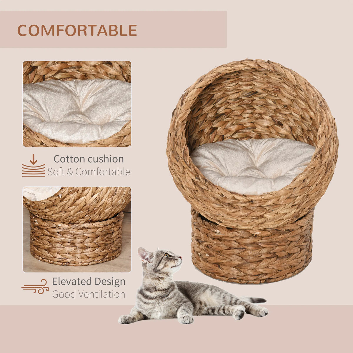 Pet Cat Bed/Cat House