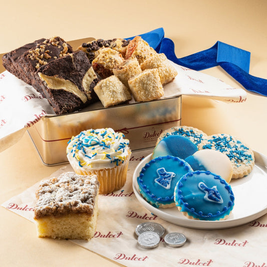 Deluxe Hanukkah Confections Gift - BIG FRENCHIES