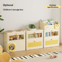 Multi-functional Pet Storage Box With A Cat Scratcher