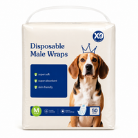 Disposable Male Dog Wraps