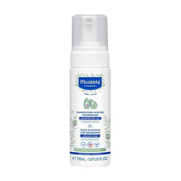 Mustela Baby Foam Shampoo for Newborns - Gentle, Tear-Free, 5.07 fl oz