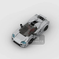 Koenigsegg CC850 Racer Sports Car Garage Toys - # BOT&G53710003 - BIG FRENCHIES