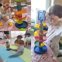 Baby Rolling Ball Toy - # BAGE81110003 - BIG FRENCHIES