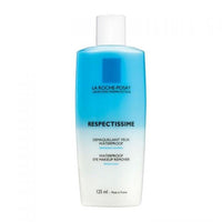 La Roche-Posay Respectissime Eye Makeup Remover for Sensitive Eyes - 4.23 fl oz, Fragrance-Free, Waterproof Makeup Removal