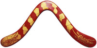 Technic Decorated ABS Plastic Boomerangs - Real V shaped boomerangs from France