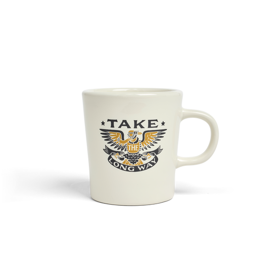 Nathan Yoder - Take The Long Way - 9oz Modern Diner Mug - BIG FRENCHIES