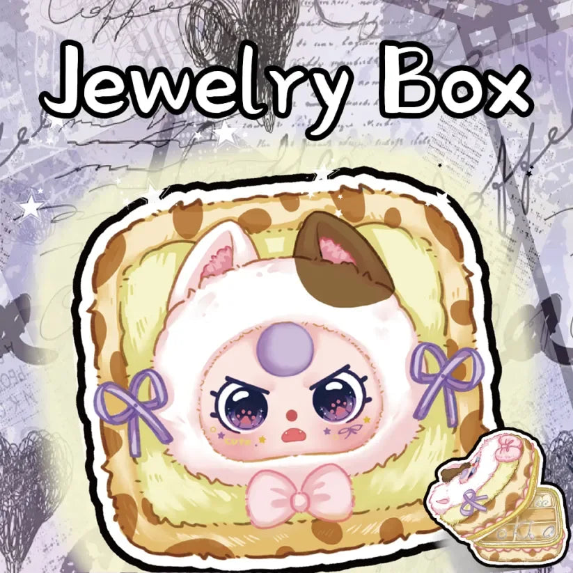 Baby Three Jewelry Box Series Plush Blind Box - BIG FRENCHIES