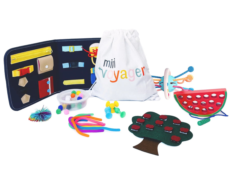 Quick-buy Jetsetter™ Activity Kit 1-3yr - BIG FRENCHIES