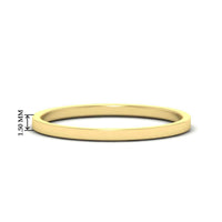 Unisex Classic Flat Cigar Band