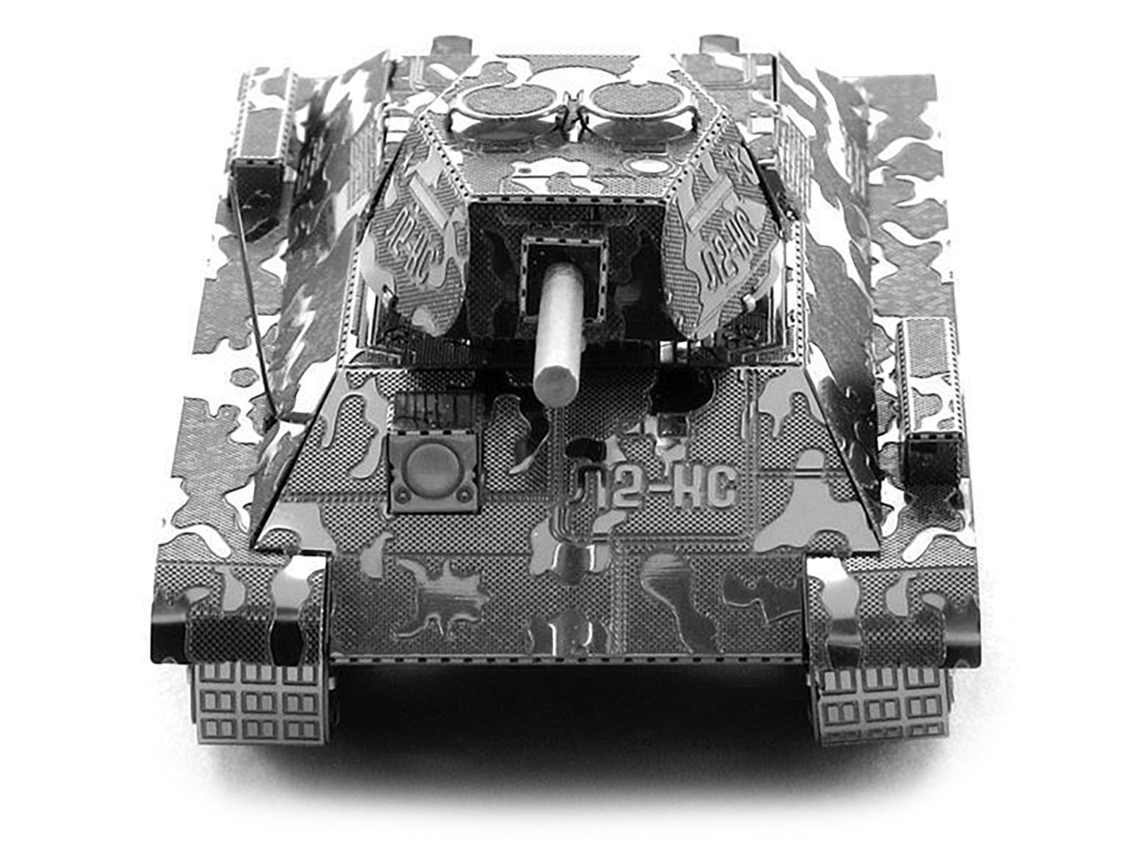 Model Kit Soviet T-34 Tank (Moderate Difficulty) Steel Model by Metal Earth