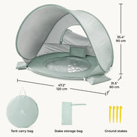Tiny Land® 3-in-1 Baby Beach Tent