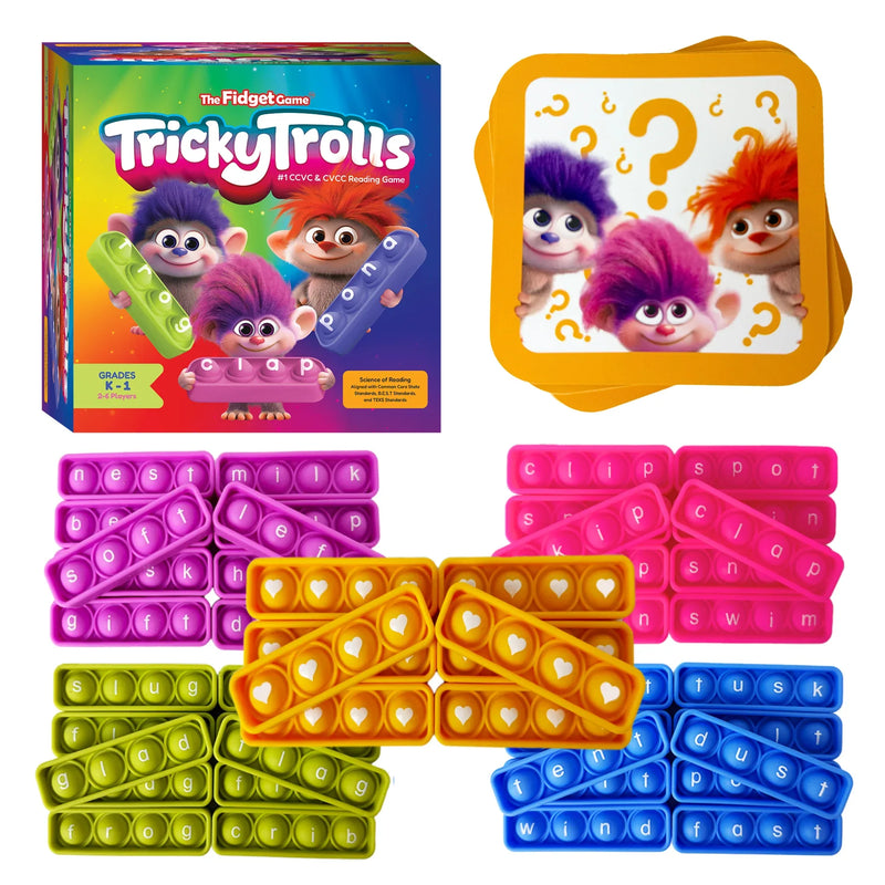 Tricky Trolls - BIG FRENCHIES