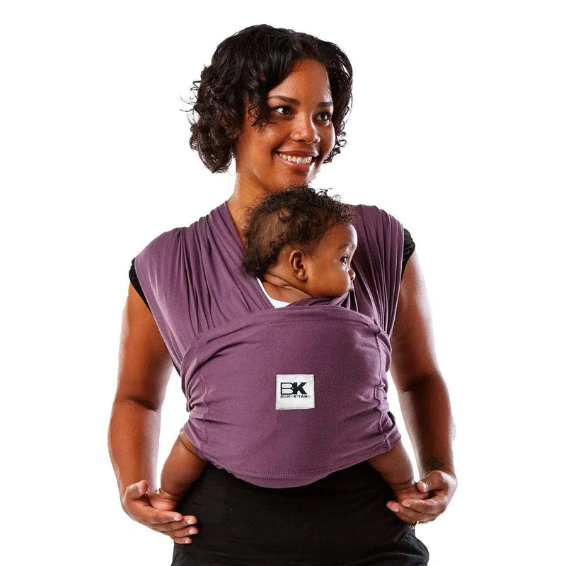 Baby K'tan Original Baby Carrier | Eggplant - BIG FRENCHIES