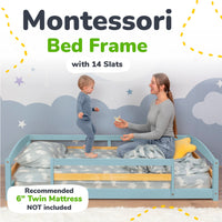 Floor Bed - Twin Size