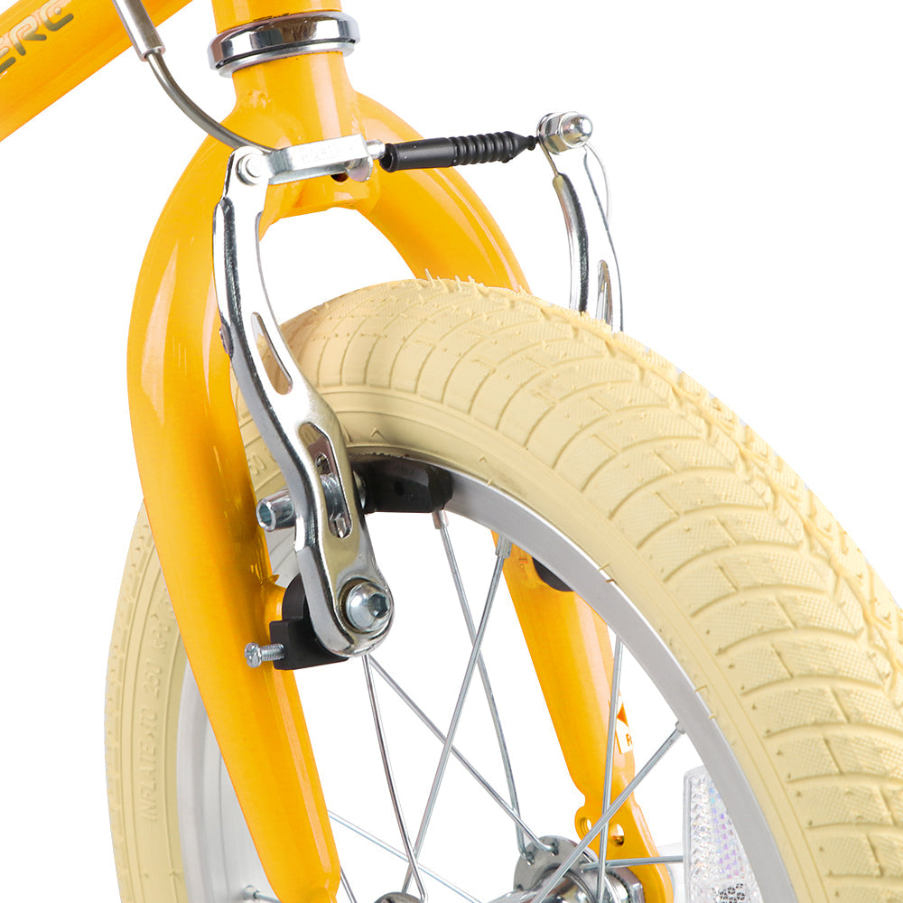 Glerc 16" Kids Bike For 4 - 7 Years Old - Little Miss