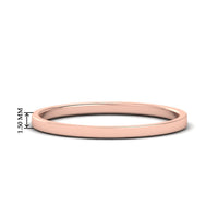 Unisex Classic Flat Cigar Band