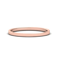 Unisex Classic Flat Cigar Band