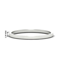 Unisex Classic Flat Cigar Band
