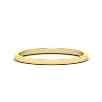 Unisex Classic Flat Cigar Band