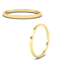 Unisex Classic Flat Cigar Band