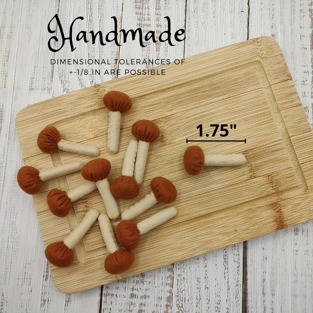 Honey mushrooms, play food, salad bar - BIG FRENCHIES