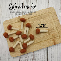 Honey mushrooms, play food, salad bar - BIG FRENCHIES