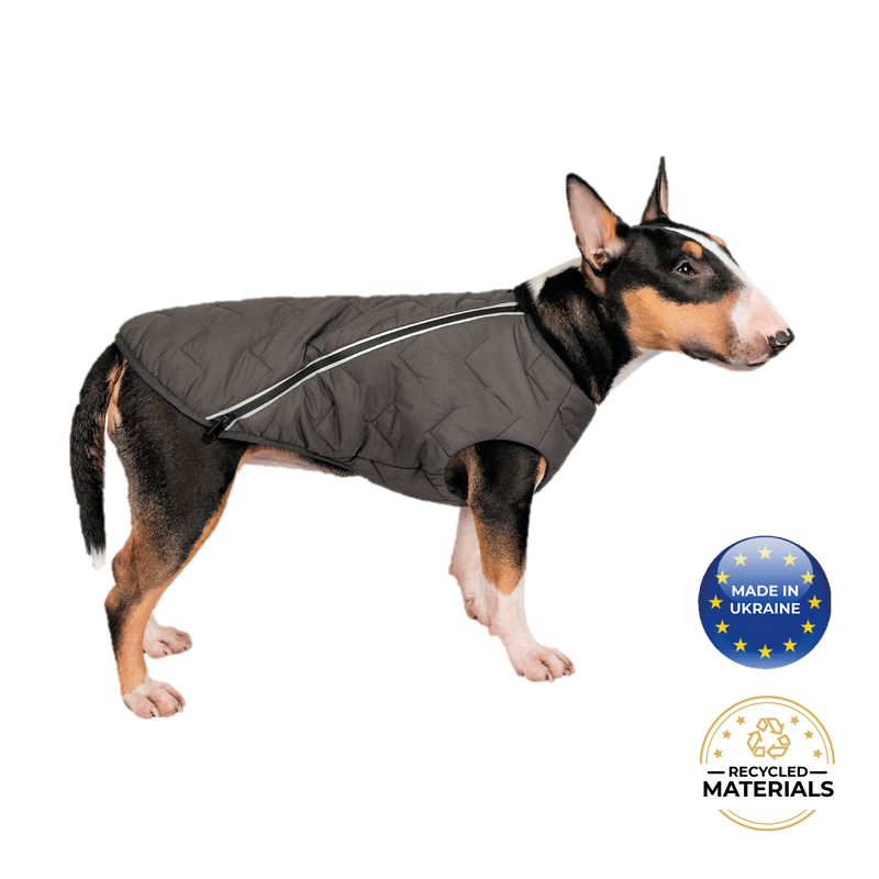 Sustainable Eco-Friendly Dog Jacket / Vest - Made in Ukraine - BIG FRENCHIES