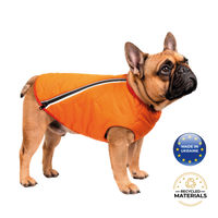 Sustainable Eco-Friendly Dog Jacket / Vest - Made in Ukraine - BIG FRENCHIES