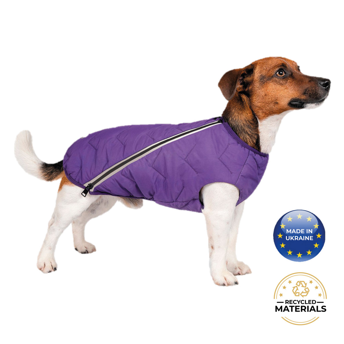 Sustainable Eco-Friendly Dog Jacket / Vest - Made in Ukraine - BIG FRENCHIES