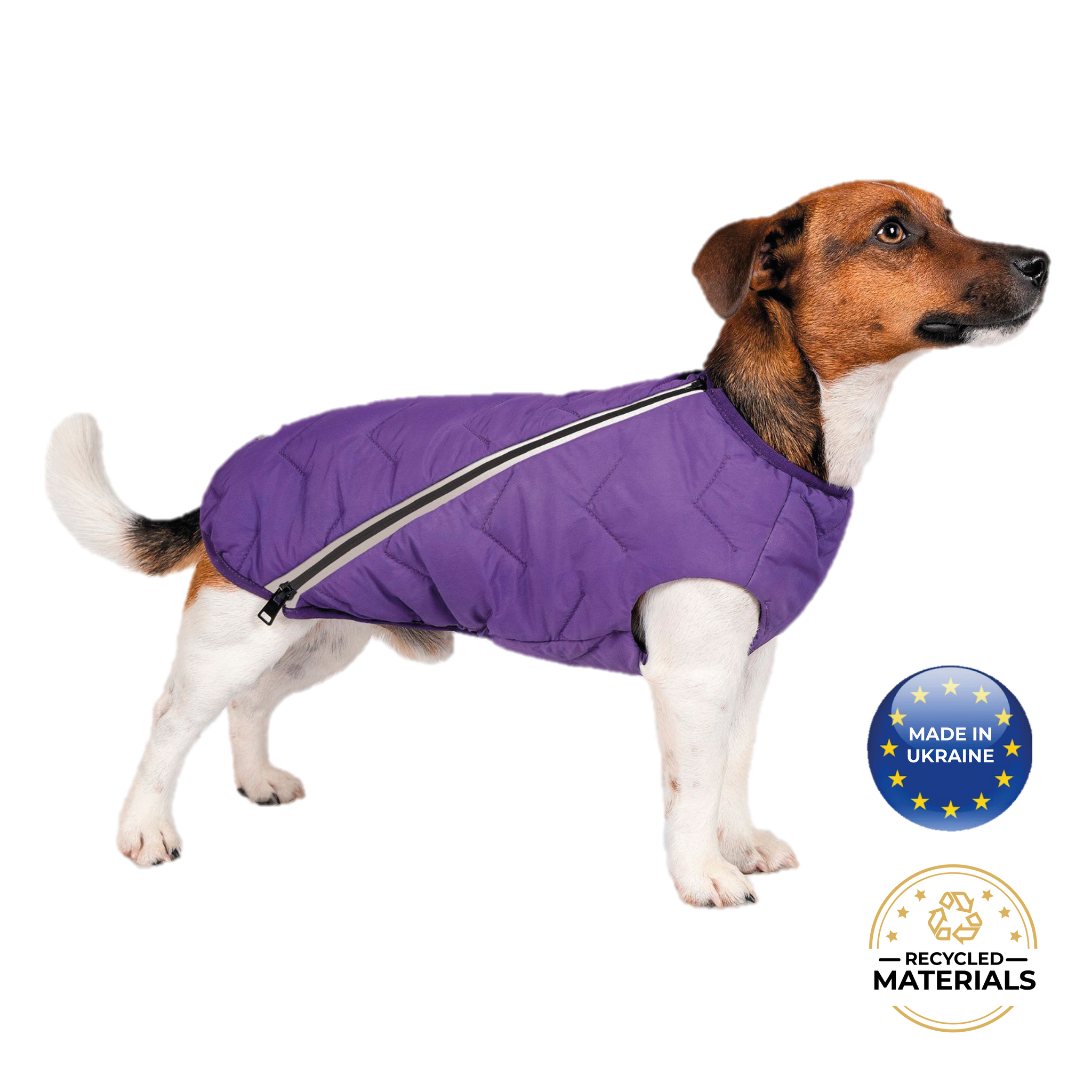 Sustainable Eco-Friendly Dog Jacket / Vest - Made in Ukraine - BIG FRENCHIES