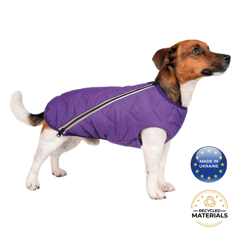 Sustainable Eco-Friendly Dog Jacket / Vest - Made in Ukraine - BIG FRENCHIES