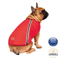 Sustainable Eco-Friendly Dog Jacket / Vest - Made in Ukraine - BIG FRENCHIES