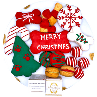 Christmas Themed Dog Treats Gift Box - BIG FRENCHIES