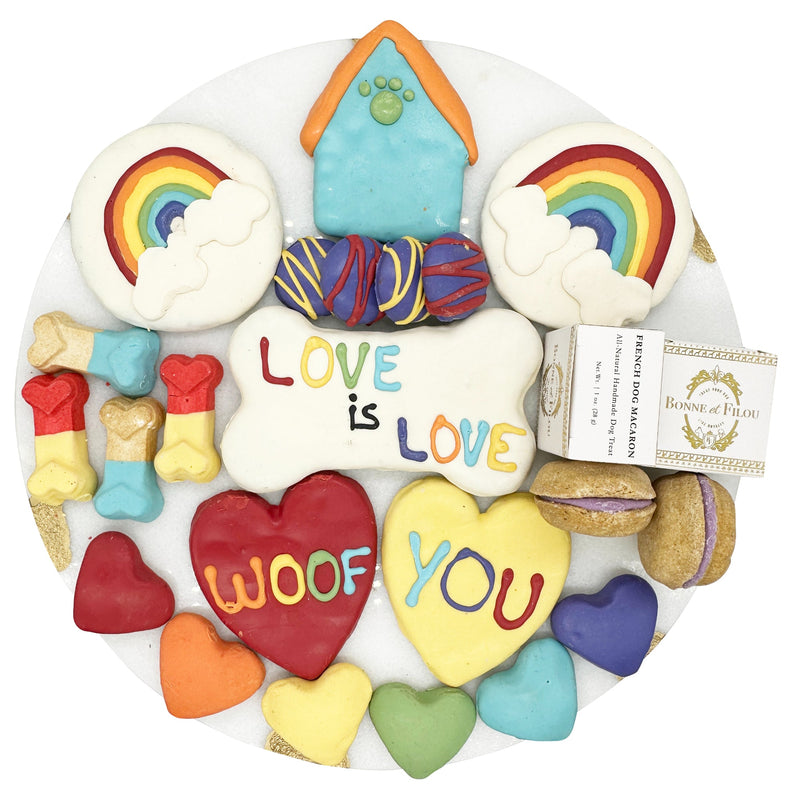 Pride Themed Dog Treats Gift Box - BIG FRENCHIES