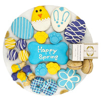 Spring Themed Dog Treats Gift Box - BIG FRENCHIES
