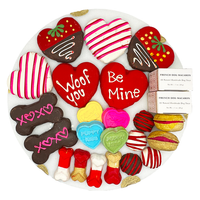 Love My Dog Themed Treats Box - BIG FRENCHIES