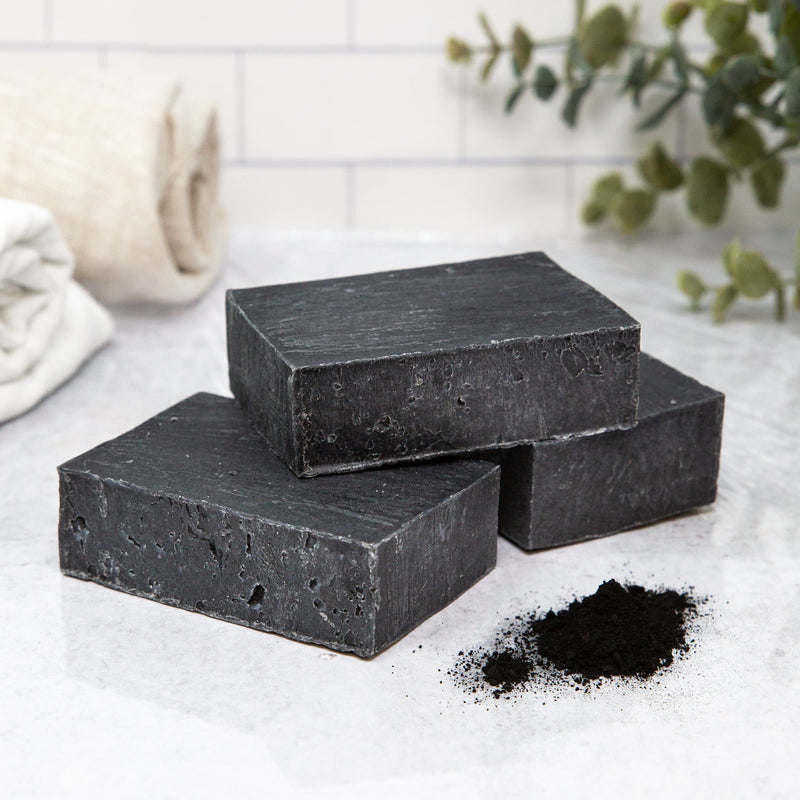 Activated Charcoal Facial Soap Bar - BIG FRENCHIES