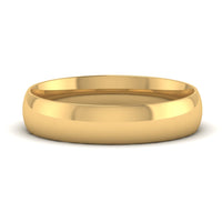 5 mm Wedding Band Classic Comfort Fit