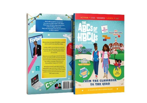The ABCs of HBCUs: From the Classroom to the Quad (Teen Activity Book) - BIG FRENCHIES