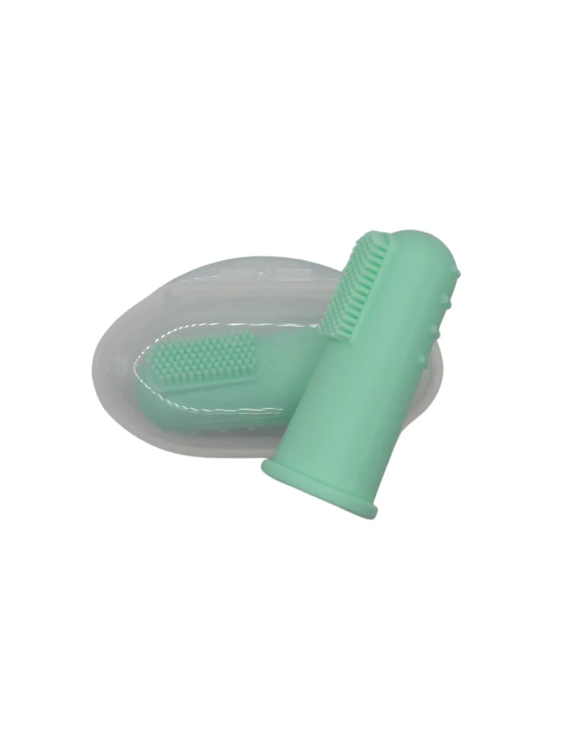 Finger Toothbrushes // Mint - BIG FRENCHIES