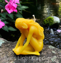Girl Posing Candle - BIG FRENCHIES