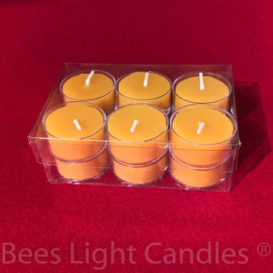 100 Pack of Clear Tealight Candle Boxes - Holds 12 Candles Per Box - BIG FRENCHIES