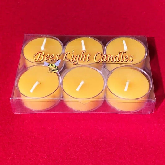 100 Pack of Clear Tealight Candle Boxes - Holds 6 Candles Per Box - BIG FRENCHIES