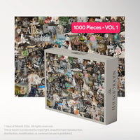 Tortured Poets Lyrics & Easter Eggs Puzzle © - BIG FRENCHIES
