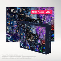 Midnights Lyrics & Easter Eggs Puzzle © - BIG FRENCHIES
