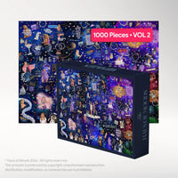 Midnights Lyrics & Easter Eggs Puzzle © - BIG FRENCHIES